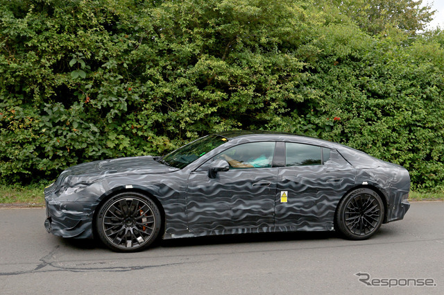 メルセデスAMG GT 4ドアEV のプロトタイプ