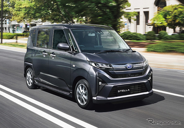 スバル・ステラ新型