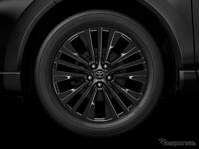 225/55R19タイヤ＆19×7Jアルミホイール（ブラック塗装）