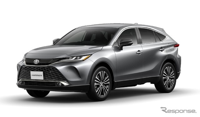 トヨタ・ハリアー G（PHEV）