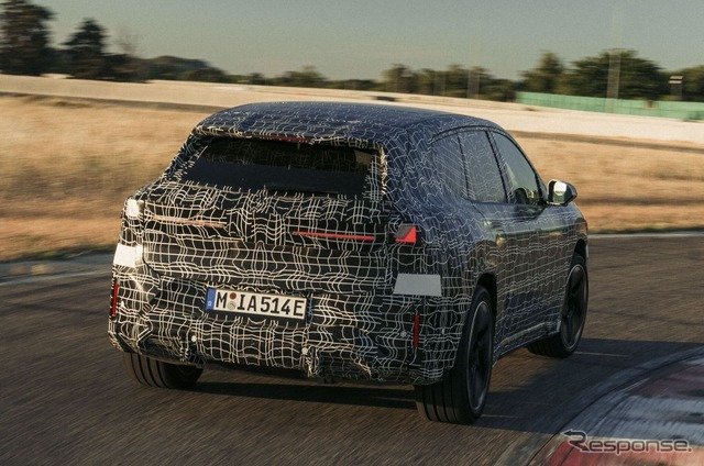 BMW『iX3』新型のプロトタイプ