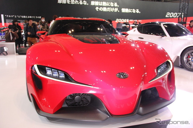 『TOYOTA FT-1』