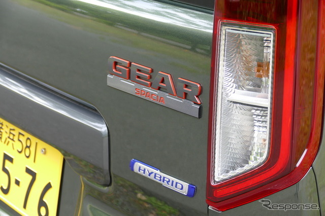 スズキ・スペーシアギア HYBRID XZターボ・2WD・CVT