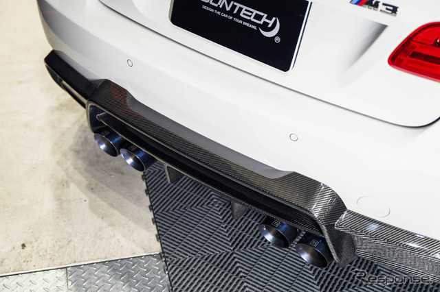Moontech x GARAGE ONE BMW M3（E92）