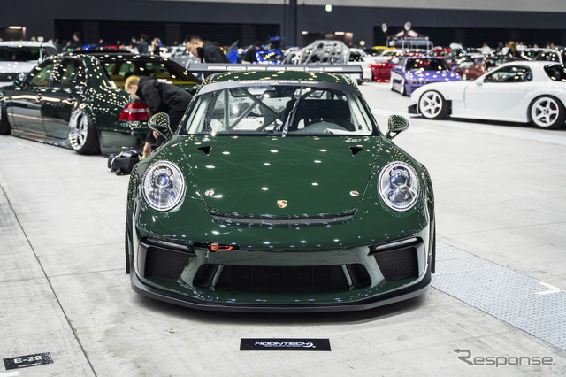 Moontech Porsche 991.2 GT3 Cup