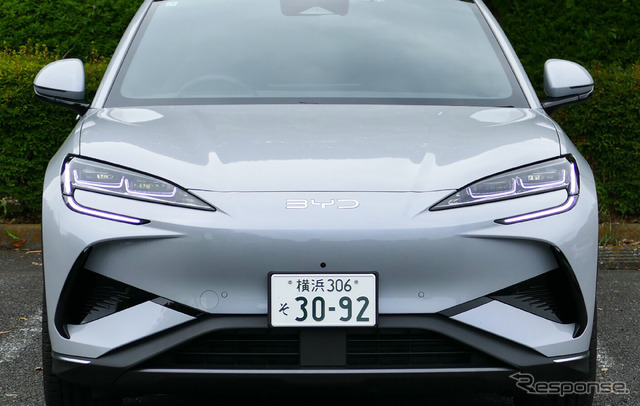 BYD シーライオン7 AWD