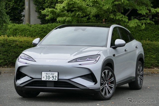 BYD シーライオン7 AWD