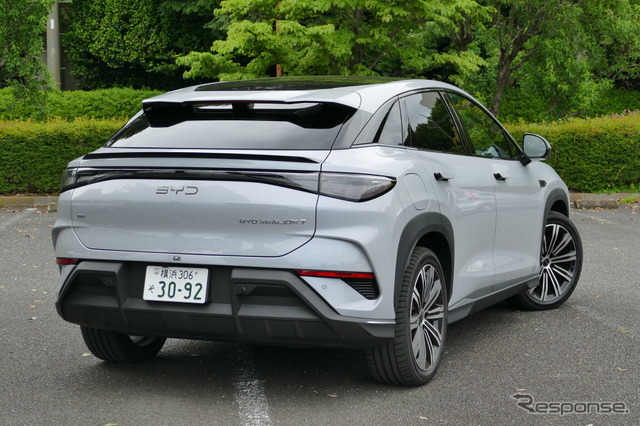 BYD シーライオン7 AWD