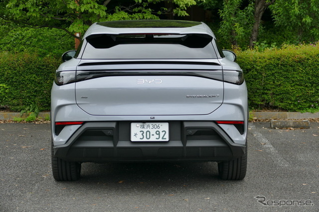 BYD シーライオン7 AWD