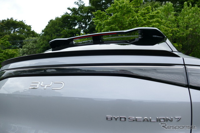 BYD シーライオン7 AWD
