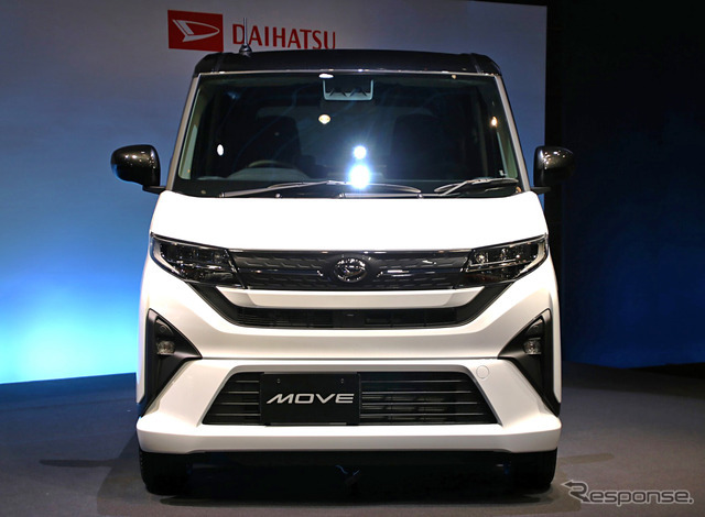 ダイハツ ムーヴ 新型のフロント