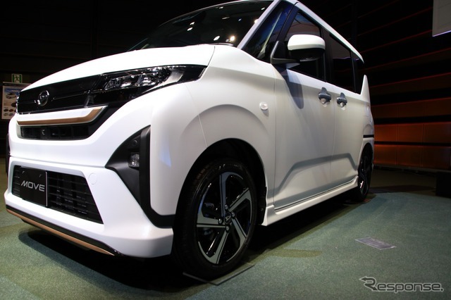 ダイハツ ムーヴ 新型