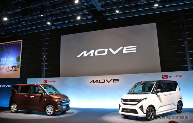 ダイハツ ムーヴ 新型