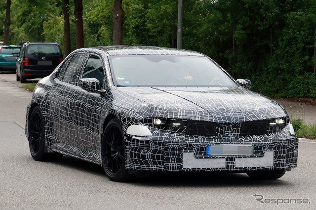 BMW M3 EV 市販型のプロトタイプ