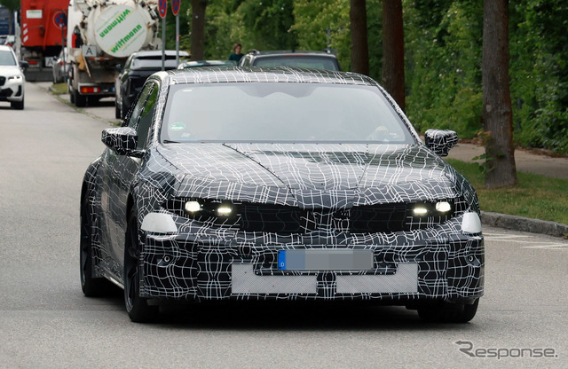 BMW M3 EV 市販型のプロトタイプ