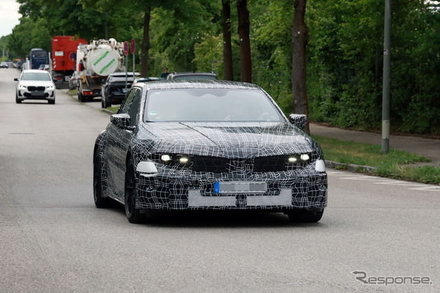 BMW M3 EV 市販型のプロトタイプ