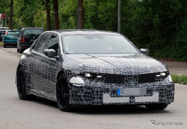 BMW M3 EV 市販型のプロトタイプ