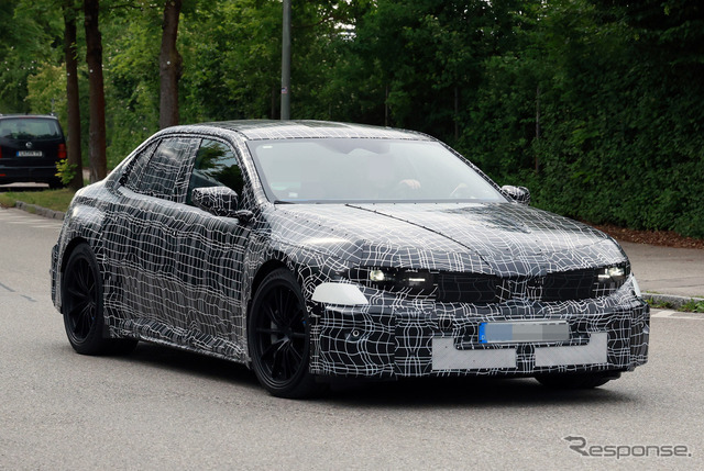 BMW M3 EV 市販型のプロトタイプ