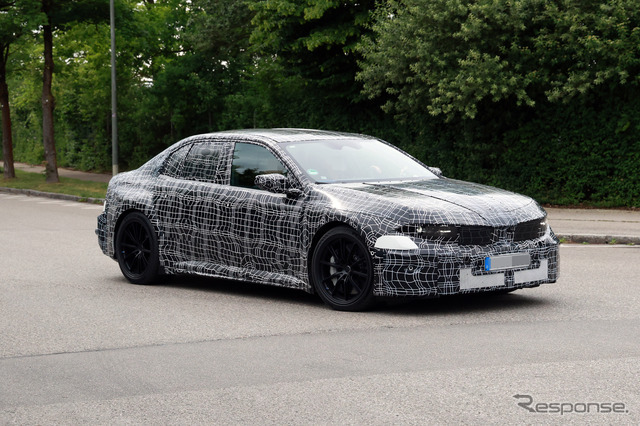 BMW M3 EV 市販型のプロトタイプ