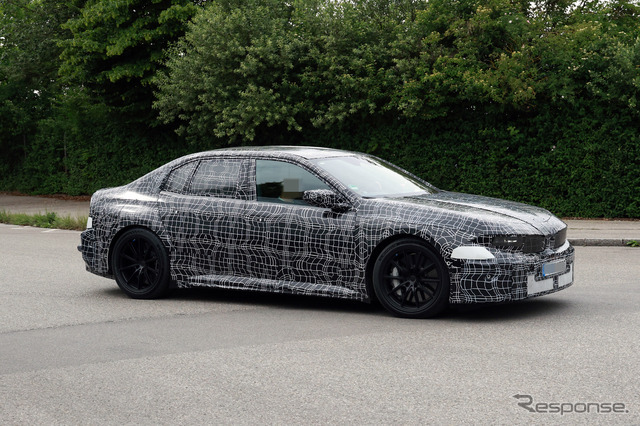 BMW M3 EV 市販型のプロトタイプ