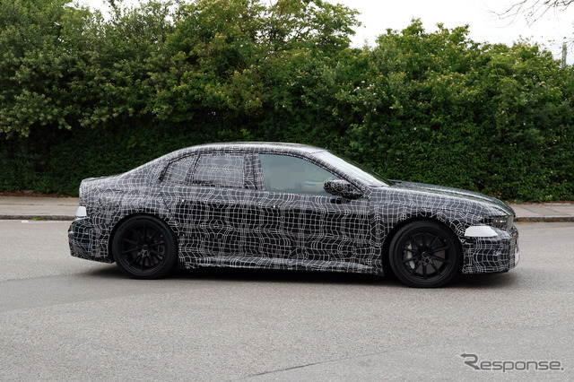 BMW M3 EV 市販型のプロトタイプ