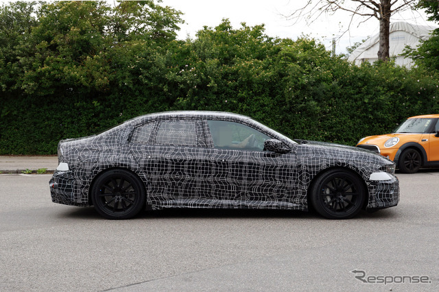 BMW M3 EV 市販型のプロトタイプ