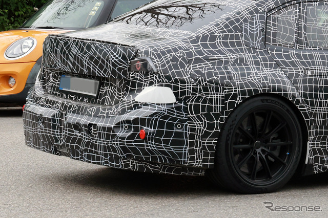 BMW M3 EV 市販型のプロトタイプ