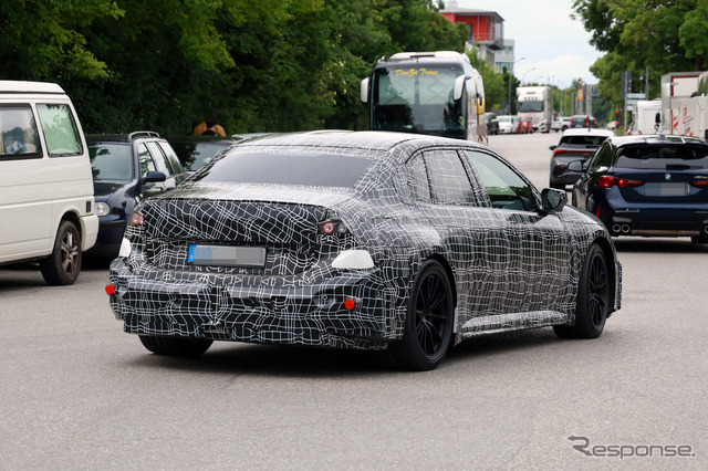 BMW M3 EV 市販型のプロトタイプ