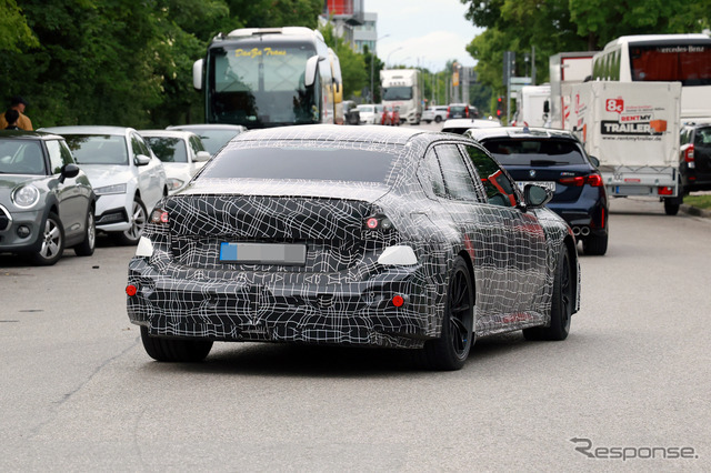 BMW M3 EV 市販型のプロトタイプ
