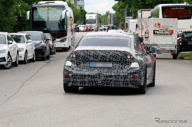 BMW M3 EV 市販型のプロトタイプ