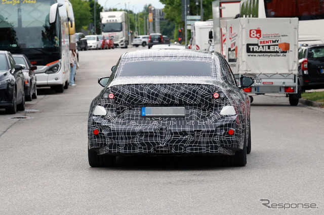 BMW M3 EV 市販型のプロトタイプ