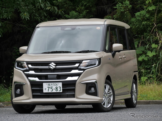 スズキ ソリオ 新型