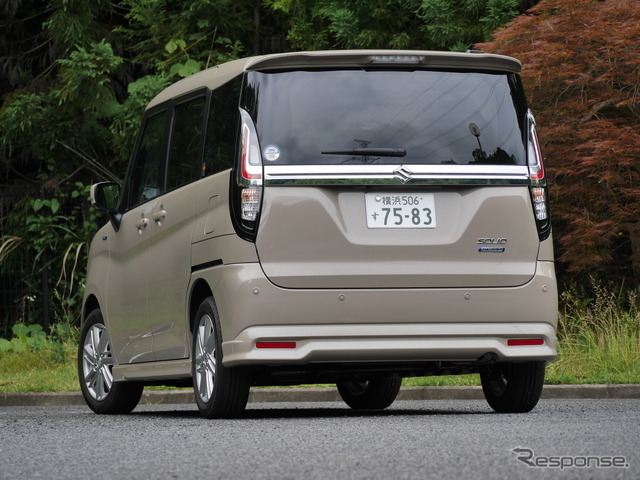 スズキ ソリオ 新型