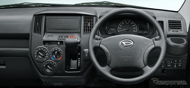ダイハツ グランマックス カーゴGL インパネ（4WD・4AT）