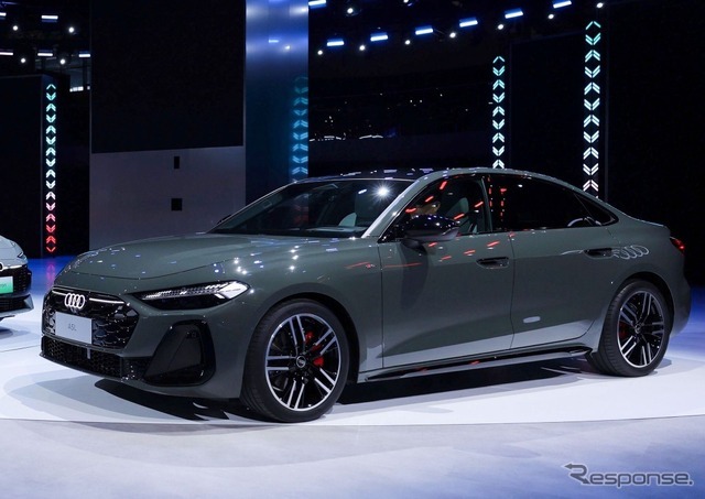 アウディ A5Lセダン 新型（上海モーターショー2025）