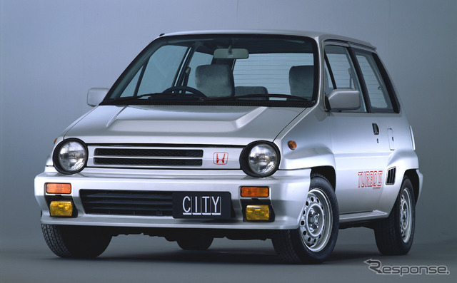 「ブルドッグ」ことホンダ・シティ・ターボII（参考画像）
