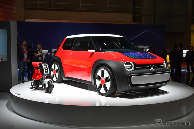 HONDA SUSTAINA-C Concept（参考画像）