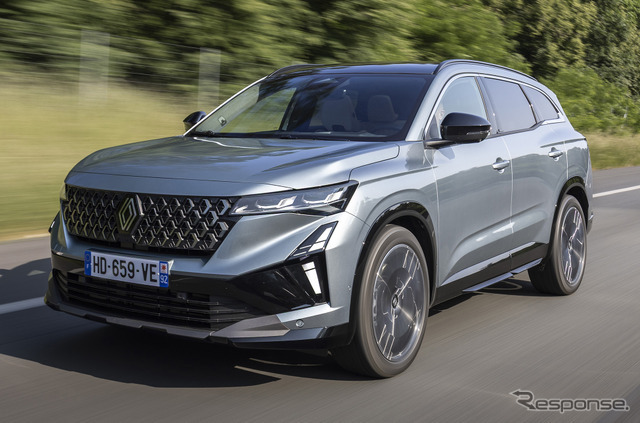 ルノー エスパス フルハイブリッド E-Tech 200hp