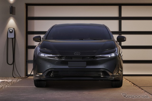 トヨタ『プリウスPHEV』の「ナイトシェードエディション」（米国仕様）