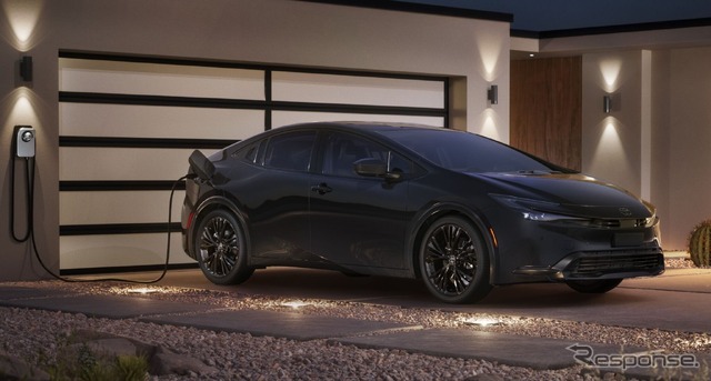 トヨタ『プリウスPHEV』の「ナイトシェードエディション」（米国仕様）