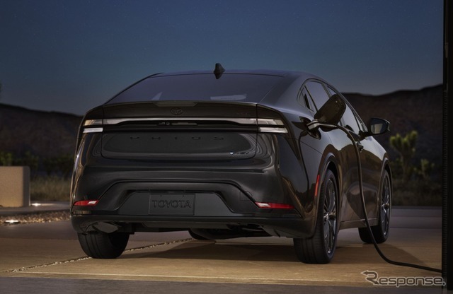 トヨタ『プリウスPHEV』の「ナイトシェードエディション」（米国仕様）