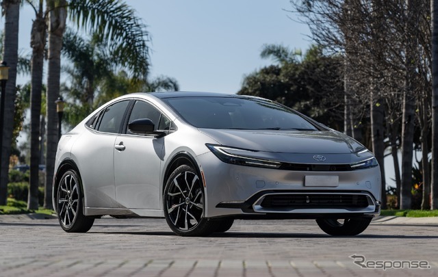 トヨタ『プリウスPHEV』の「XSE」グレード（米国仕様）