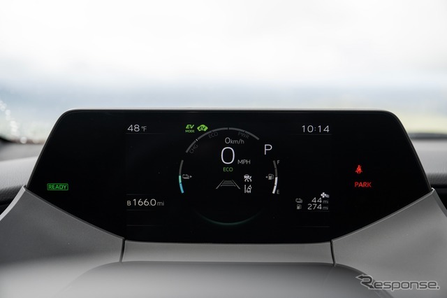 トヨタ『プリウスPHEV』の「XSE」グレード（米国仕様）