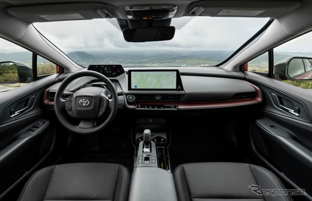 トヨタ『プリウスPHEV』の「XSE」グレード（米国仕様）