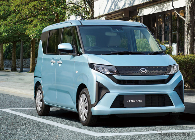 ダイハツ ムーヴ 新型（参考画像）