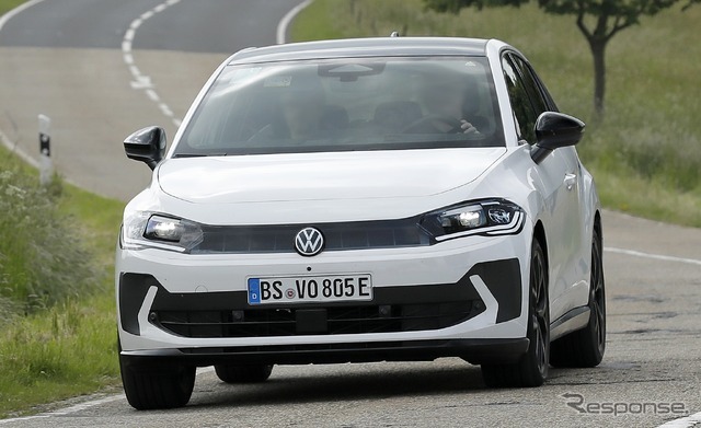 VW ID.2 市販型のプロトタイプ