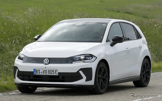 VW ID.2 市販型のプロトタイプ