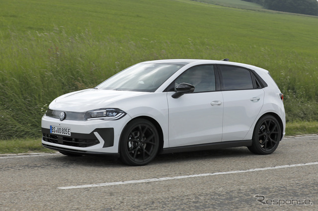 VW ID.2 市販型のプロトタイプ