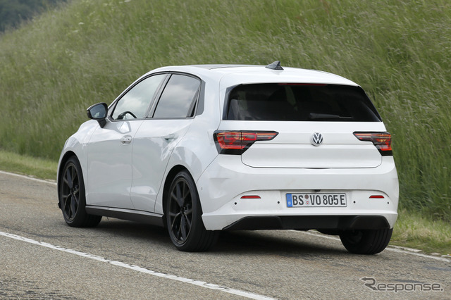 VW ID.2 市販型のプロトタイプ