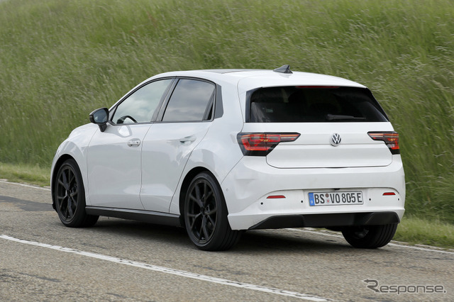 VW ID.2 市販型のプロトタイプ